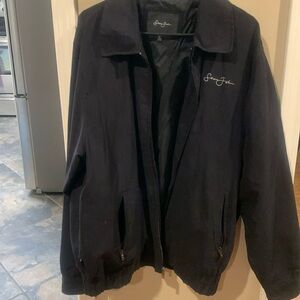 Sean John Vintage Members Only Black Jacket XL